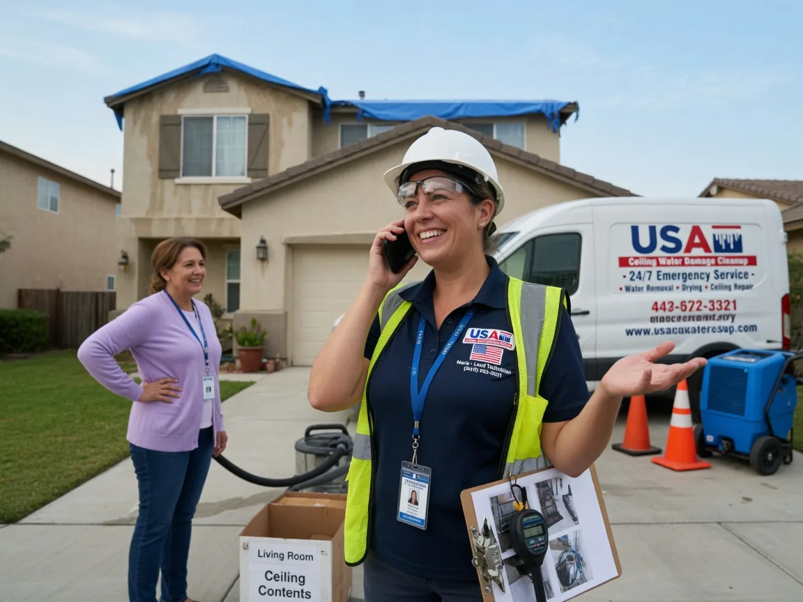 Ceiling Water Damage Restoration Ridgeville Corners, OH FAQs